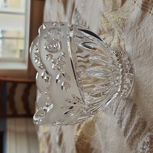 Crystal bowl